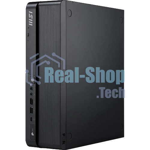 Мини ПК MSI Pro DP80 A14G-007BRU i5 14400 (2.5) Graphics CR без ОС 2xGbitEth WiFi BT 120W черный (936-B20821-013)