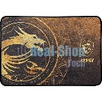 Коврик для мыши MSI Agility GD21 Dragon Tiamat золотистый/рисунок 220x3x320мм