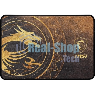 Коврик для мыши MSI Agility GD21 Dragon Tiamat золотистый/рисунок 220x3x320мм