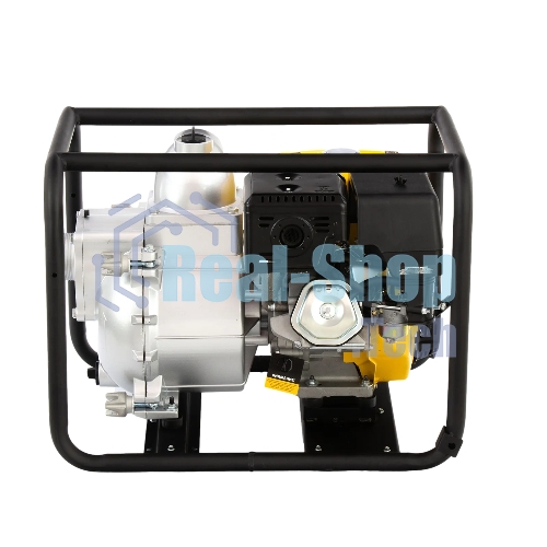 Мотопомпа бензиновая Denzel PX-80D для грязной воды, 15 л.с., 3