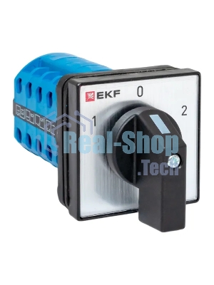 Переключатель кулачковый EKF ПК-1-24 (pk-1-24-10) 4П 10А 