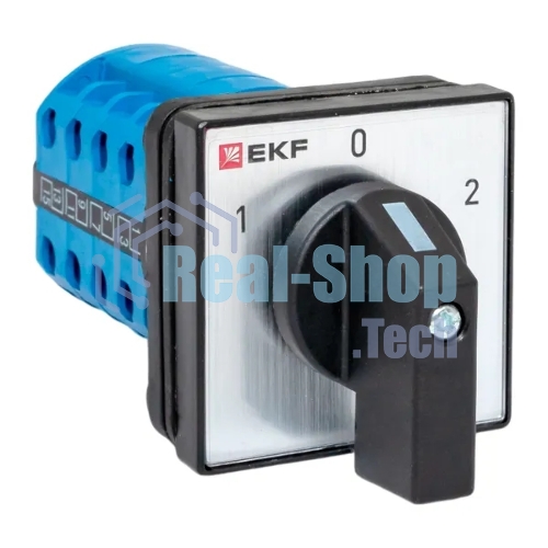 Переключатель кулачковый EKF ПК-1-24 (pk-1-24-10) 4П 10А 