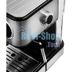 Кофеварка капельная Kitfort KT-765 1100Вт серебристый/черный