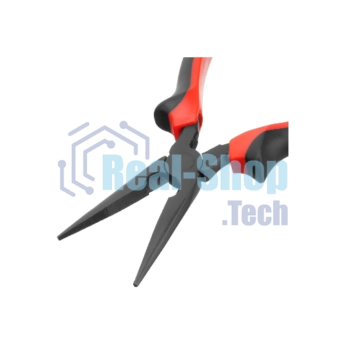 Утконосы Matrix 17162 black nickel 200 мм, прямые двухкомпонентные рукоятки