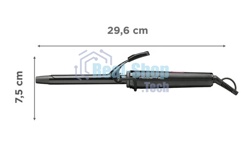 Щипцы для завивки волос Rowenta CF2119 черный, 16 мм, 150 °C, 1 режим