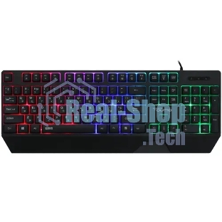 Клавиатура Qumo Twins K68 проводная, USB Type-A, чёрный