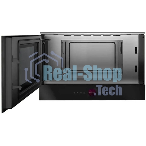 Встраиваемая микроволновая печь Bosch BFL7221B1 черный, 21 л, 900 Вт, переключатели - поворотный механизм/сенсор