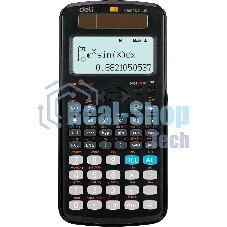 Калькулятор научный Deli ED991ES черный