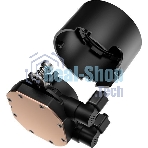 Система жидкостного охлаждения PcCooler DA360 BK ARGb Soc-AM5/AM4/1200/1700/1851 черный 4-pin Al 300W Ret (DA360-BKAWXX-GL)