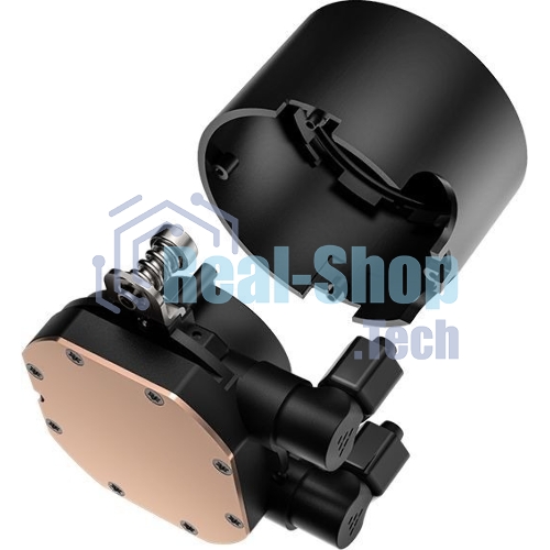 Система жидкостного охлаждения PcCooler DA360 BK ARGb Soc-AM5/AM4/1200/1700/1851 черный 4-pin Al 300W Ret (DA360-BKAWXX-GL)