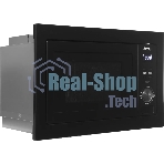 Встраиваемая микроволновая печь Domfy DM2540BW BG черный, 25 л, 900 Вт, переключатели - поворотный механизм/кнопки