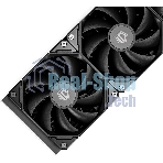 Система жидкостного охлаждения ID-Cooling FX360 PRO черный 120мм алюминий+медь 1800rpm 35.2db 4-pin 350W