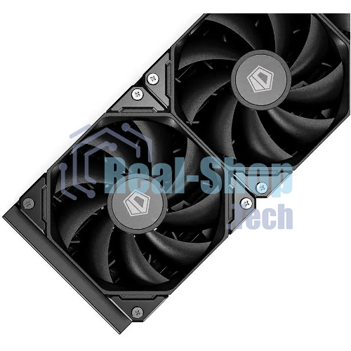 Система жидкостного охлаждения ID-Cooling FX360 PRO черный 120мм алюминий+медь 1800rpm 35.2db 4-pin 350W