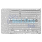 Корпус Qumo Aluminum case without fan, Raspberry Pi 3, silver(RS024)