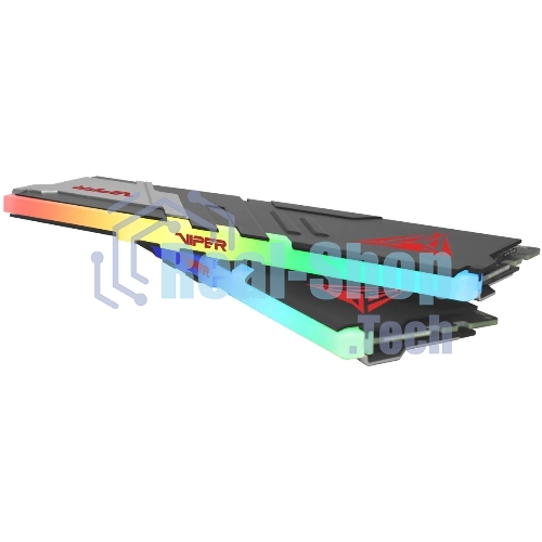 Оперативная память Patriot Viper Venom, DDR5, 48Gb (2x24 Gb), 6000 MHz, CL30, DIMM, радиатор, RGb, черный