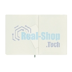 Блокнот Moleskine CLASSIC SOFT QP623K15 XLarge 190х250мм, 192 страниц, нелинованный, мягкая обложка, зеленый