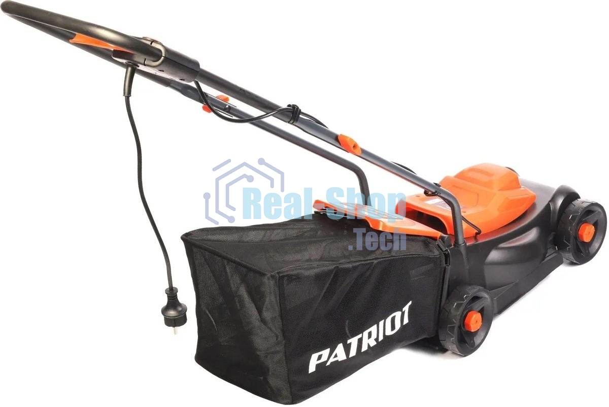 Газонокосилка электрическая Patriot PT1130E, от сети, 1200 Вт
