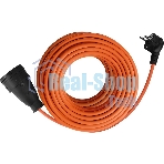 Удлинитель силовой Defender Ext2G-01-30 6А, 30 м, б/з - без рамки