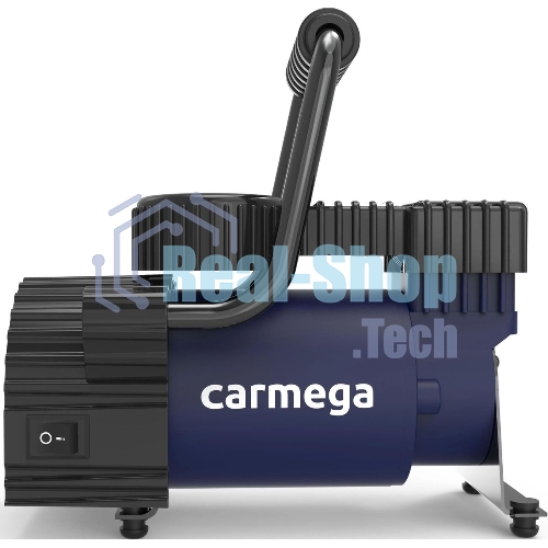 Автомобильный компрессор Carmega AC-35L 35л/мин шланг 1м