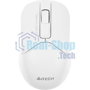 Мышь беспроводная A4Tech Fstyler FB12 белый, 1200 dpi, радиоканал, Bluetooth, USB, кнопки - 3