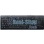 Комплект клавиатура+мышь A4Tech KRS-8372 проводной, USB, 1200 DPI, чёрный