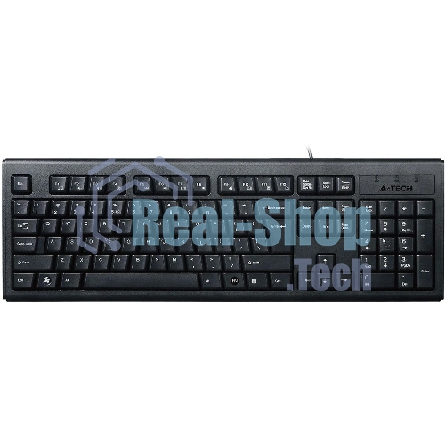 Комплект клавиатура+мышь A4Tech KRS-8372 проводной, USB, 1200 DPI, чёрный