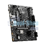 Материнская плата MSI PRO H610M-G WIFI H610, LGA1700, 2*DDR5, 1*PCIEx16, 1*PCIEx1, 1*M.2, 4*USB3.2Gen1, 6*USB2.0, 4*SATA3.0, 1G, VGA, DP, HDMI, M-ATX, RTL