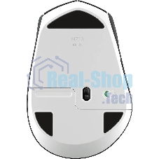Мышь беспроводная Logitech M720 Triathlon черный, 1000 dpi, радиоканал, Bluetooth, USB, кнопки - 8