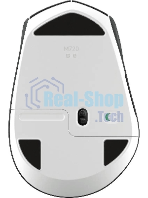 Мышь беспроводная Logitech M720 Triathlon черный, 1000 dpi, радиоканал, Bluetooth, USB, кнопки - 8