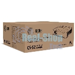 Проектор Cactus CS-S2.B 3LCD 40000Lm LS 4000Lm ANSI (1024x768) 15000:1 ресурс лампы:10000часов 1xUSB typeA 2xHDMI 4.7кг