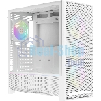 Корпус Ocypus Delta C70 WH ARGB, Midi-Tower, белый, 4 x 120 мм
