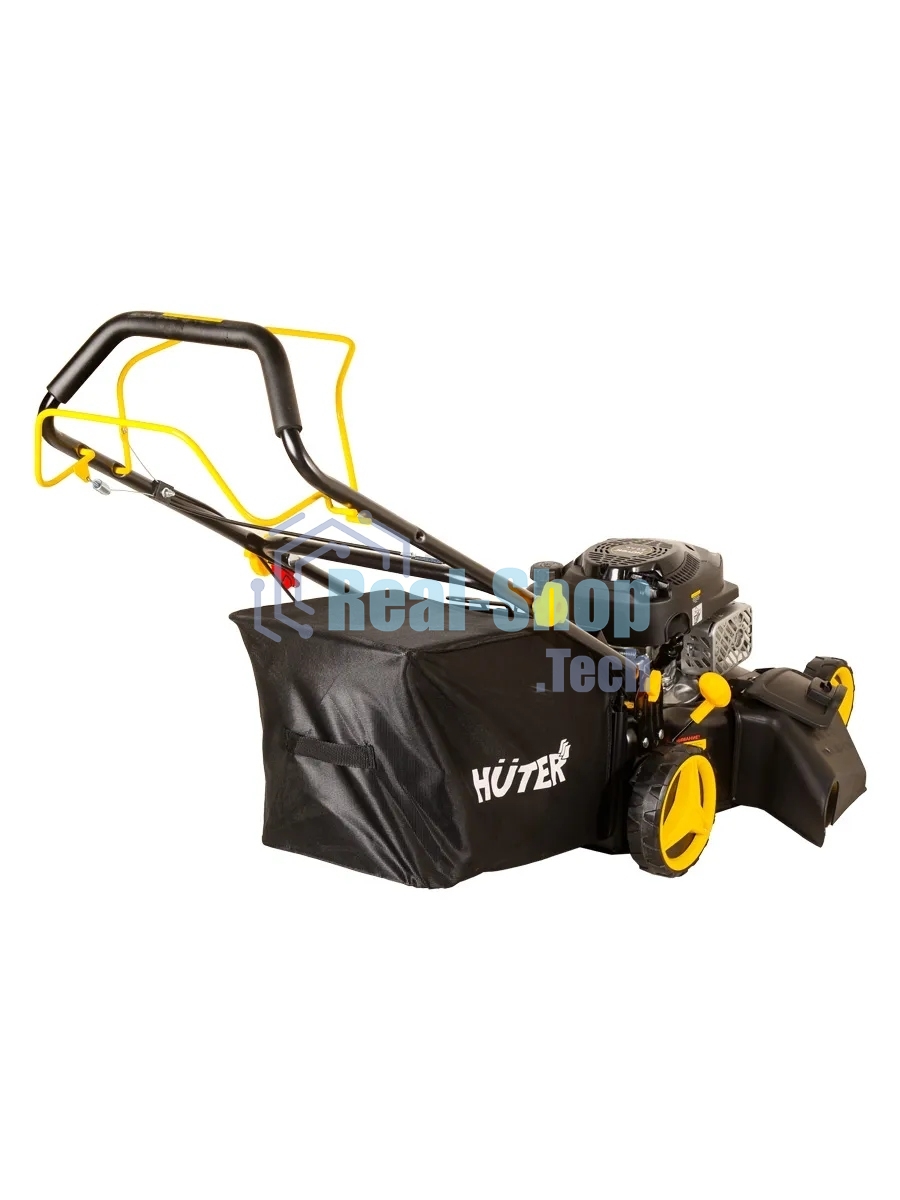 Газонокосилка бензиновая Huter GLM-200MS, 5 л.с.