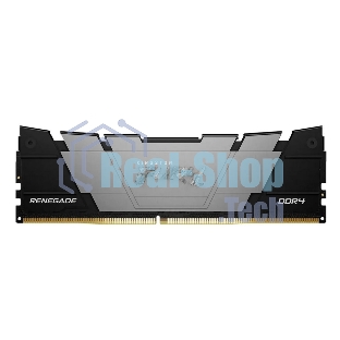 Оперативная память Kingston Fury Renegade, DDR4, 16GB (2x8GB), 4600MHz, CL19, DIMM, с радиатором, черный