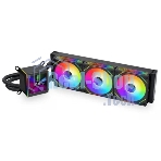 СВО для процессора LIAN LI Galahad II LCD SL-INF G89.GA2ALCD36INB.00 черный 120мм алюминий+медь 1200rpm 29db 4-pin