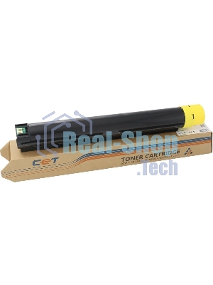 Картридж лазерный CET (CPT, CE08) CET141608 Yellow 300 г. для Xerox VersaLink C7020