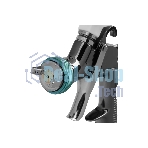Краскопульт пневматический Stels ag 950 lvlp 57367 профессиональный гравитационный
