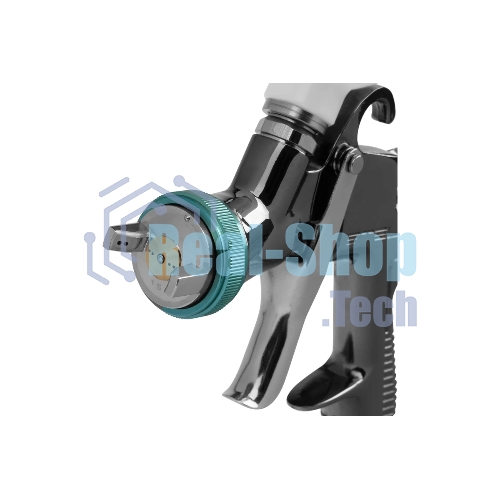 Краскопульт пневматический Stels ag 950 lvlp 57367 профессиональный гравитационный