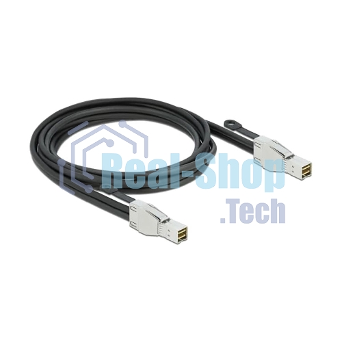 Кабель Amphenol NMCCEF0002 External, SFF8674 to SFF8674, 2m