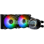 Система жидкостного охлаждения MSI MAG CORELIQUID E240 2x ARGB Fan LGA 1200/1700 AM5/AM4 (306-7ZW5E17-C24)