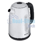 Чайник электрический Starwind SKS3210 1.7 л, 2200 Вт, серебристый (корпус: металл)