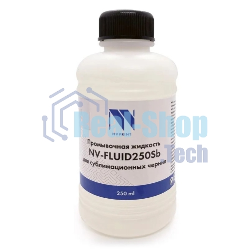 Промывочная жидкость NVPrint для сублимационных чернил NV-FLUID250Sb (250мл)