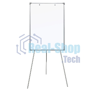 Флипчарт Silwerhof Eco лак 70x100 см на треноге белый