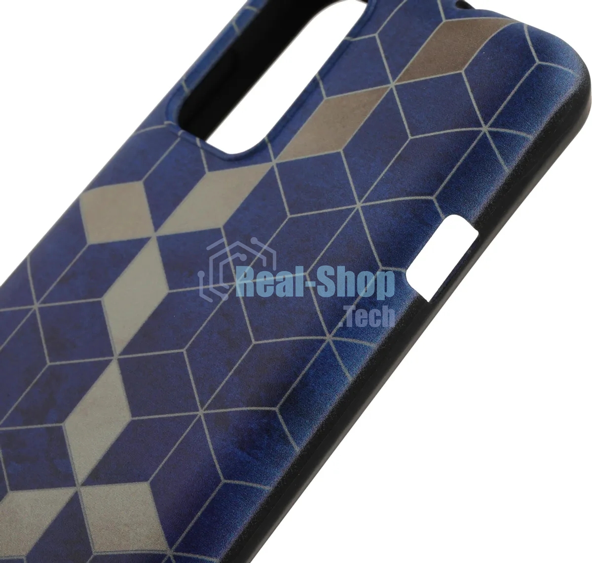 Чехол (клип-кейс) Gresso Meridian, для ZTE Blade L9, синий gr17aaae9050