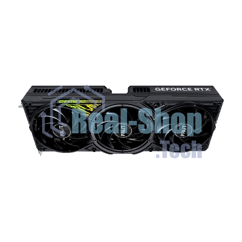 Видеокарта Palit PA-RTX5080 GAMINGPRO 16Gb V1 GDDR7 256bit 3xDP HDMI 3FAN RTL