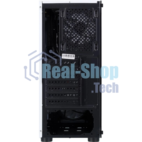 Компьютерный корпус AeroCool/Formula CL-3303W RGb белый без БП ATX 6x120мм 2xUSB 2.0 1xUSB 3.0 audio bott PSU