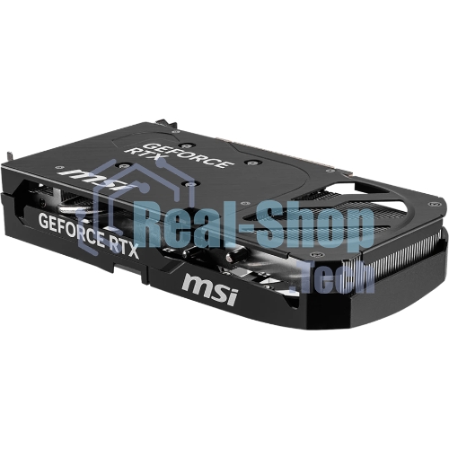 Видеокарта MSI RTX 5060 Ti 16G SHADOW 2X OC PLUS, NVIDIA RTX 5060 Ti, 16 ГБ GDDR7, 128 бит, PCI-e 5.0, 1xHDMI, 3xDP, 2617 МГц