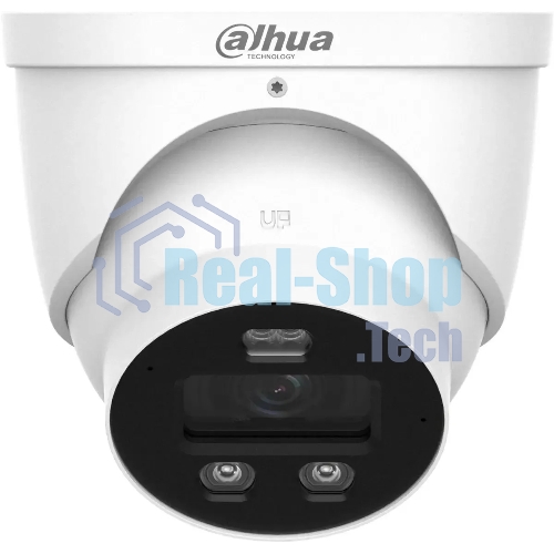 Камера видеонаблюдения IP Dahua DH-IPC-HDW3849HP-AS-PV-0280B-PRO 2.8-2.8мм цв. корп.:белый (DH-IPC-HDW3849HP-AS-PV-PRO)