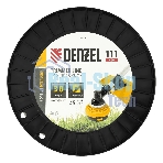 Леска для триммера Denzel двухкомпонентная квадрат, 3,0мм х 111м, на DIN катушке EXTRA CORD