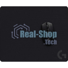 Коврик для мыши Logitech G240 Cloth Средний черный 340x280x1мм (943-000786)