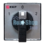 Переключатель кулачковый EKF ПК-1-24 (pk-1-24-10) 4П 10А 